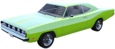 Transparent PNG of the GTA V vehicle vulture