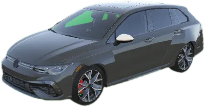 Transparent PNG of the GTA V vehicle vwgolf8re
