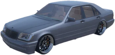 Transparent PNG of the GTA V vehicle w140