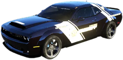 Transparent PNG of the GTA V vehicle w18demon32