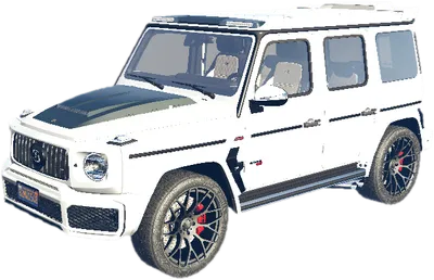 Transparent PNG of the GTA V vehicle w463a1