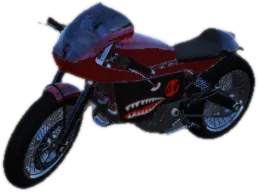 Transparent PNG of the GTA V vehicle warframe