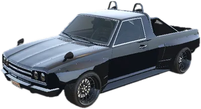 Transparent PNG of the GTA V vehicle warrener3