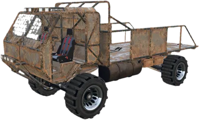 Transparent PNG of the GTA V vehicle wastelander