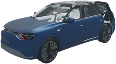 Transparent PNG of the GTA V vehicle wenjie