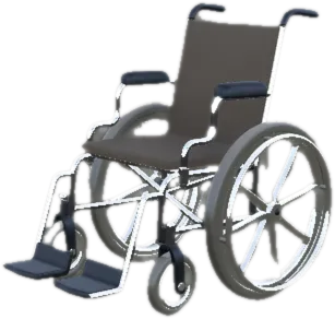 Transparent PNG of the GTA V vehicle wheelchair