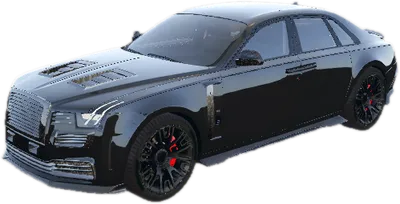 Transparent PNG of the GTA V vehicle widekitghost
