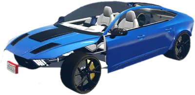 Transparent PNG of the GTA V vehicle widekitsr7