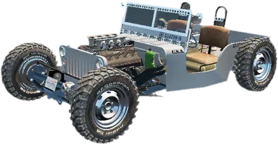 Transparent PNG of the GTA V vehicle willyshotrod