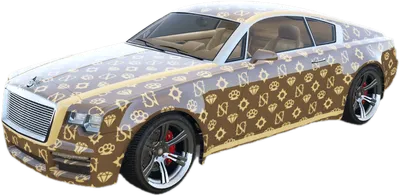 Transparent PNG of the GTA V vehicle windsor