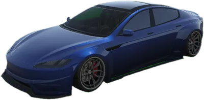 Transparent PNG of the GTA V vehicle wisedev-anonelectric