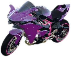 Transparent PNG of the GTA V vehicle wisedev-h2r-pinkygirl