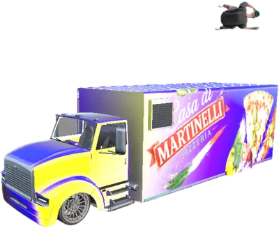 Transparent PNG of the GTA V vehicle wisedev_foodtruck
