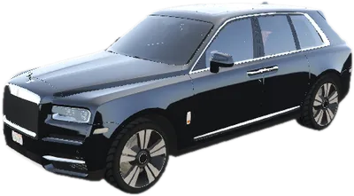 Transparent PNG of the GTA V vehicle wrcullinan