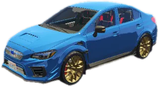 Transparent PNG of the GTA V vehicle wrx19