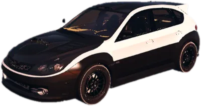 Transparent PNG of the GTA V vehicle wrxff4