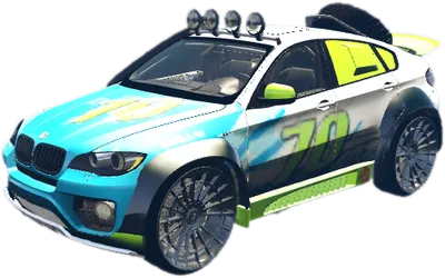 Transparent PNG of the GTA V vehicle x16off