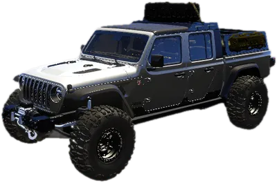 Transparent PNG of the GTA V vehicle x3gladiator9