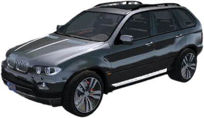 Transparent PNG of the GTA V vehicle x5e53