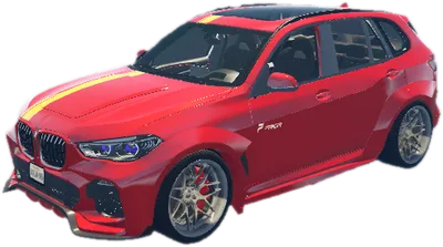 Transparent PNG of the GTA V vehicle x5prior