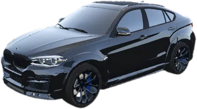 Transparent PNG of the GTA V vehicle x6lumma18unmarked