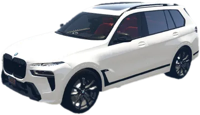Transparent PNG of the GTA V vehicle x7m60i