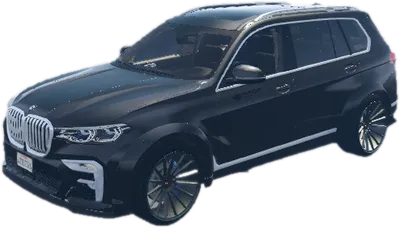 Transparent PNG of the GTA V vehicle x7prior21