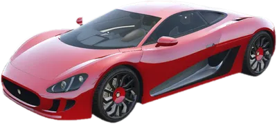 Transparent PNG of the GTA V vehicle xa21
