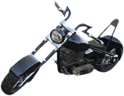 Transparent PNG of the GTA V vehicle xbike