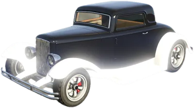 Transparent PNG of the GTA V vehicle xhustler