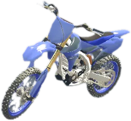 Transparent PNG of the GTA V vehicle xkyz450f