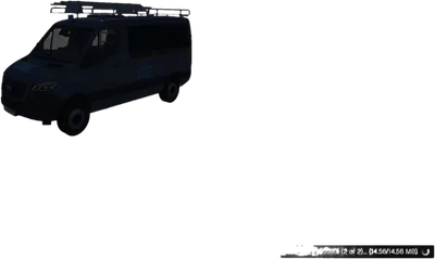 Transparent PNG of the GTA V vehicle xm_sprinter_sek2