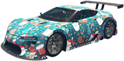 Transparent PNG of the GTA V vehicle xmasetr1