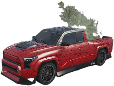 Transparent PNG of the GTA V vehicle xmaseveron