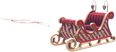 Transparent PNG of the GTA V vehicle xmassleigh