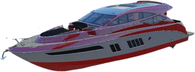 Transparent PNG of the GTA V vehicle yacht2