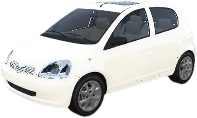 Transparent PNG of the GTA V vehicle yaris99