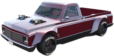 Transparent PNG of the GTA V vehicle yosemite2
