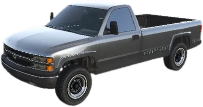 Transparent PNG of the GTA V vehicle yosemite2500s