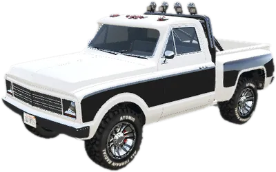 Transparent PNG of the GTA V vehicle yosemite3step