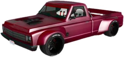 Transparent PNG of the GTA V vehicle yosemite6str