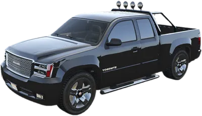 Transparent PNG of the GTA V vehicle yosemiteswb