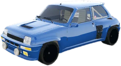 Transparent PNG of the GTA V vehicle yrenault5ta