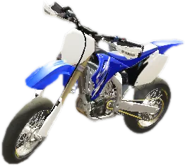 Transparent PNG of the GTA V vehicle yzf250sm