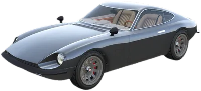 Transparent PNG of the GTA V vehicle z190