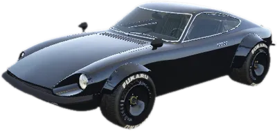 Transparent PNG of the GTA V vehicle z190wb