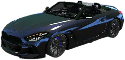 Transparent PNG of the GTA V vehicle z4m