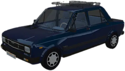 Transparent PNG of the GTA V vehicle zaskala128