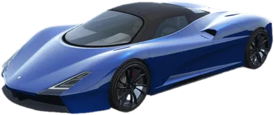 Transparent PNG of the GTA V vehicle zeno