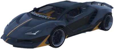 Transparent PNG of the GTA V vehicle zentenario